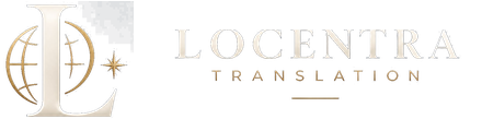 Locentra Translation Logo